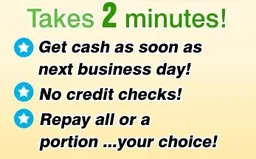 Cash Advance Ad