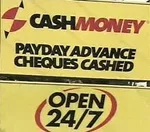 Cash Loan Sign