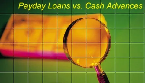 Payday Loan Cash Advances