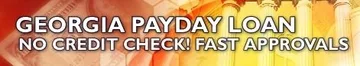 Georgia Payday Advances
