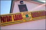 Payday Loan Sign Payday Loan Sign