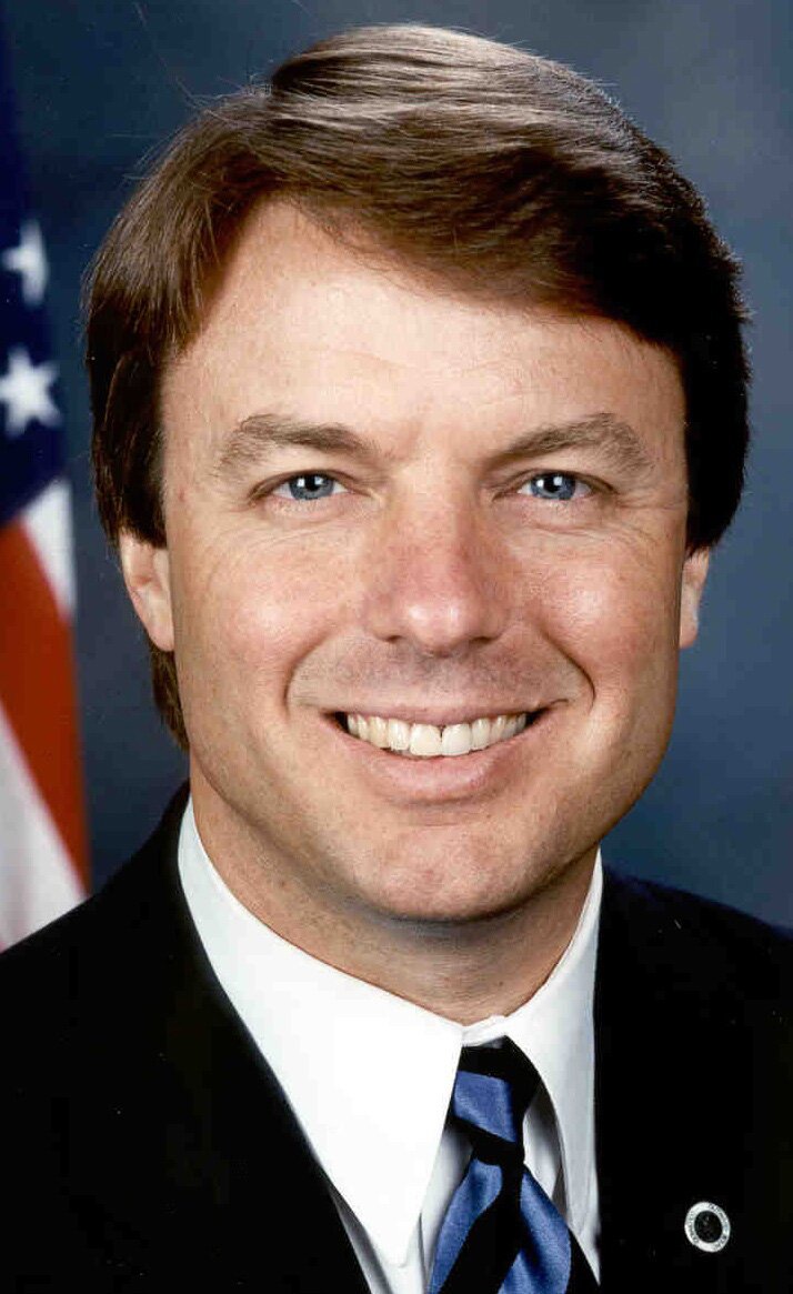 Former V.P. Candidate John Edwards