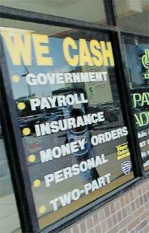 Payday Loan Store