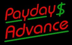 Payday Advance Loan