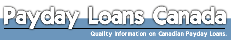 Payday Loans Canada